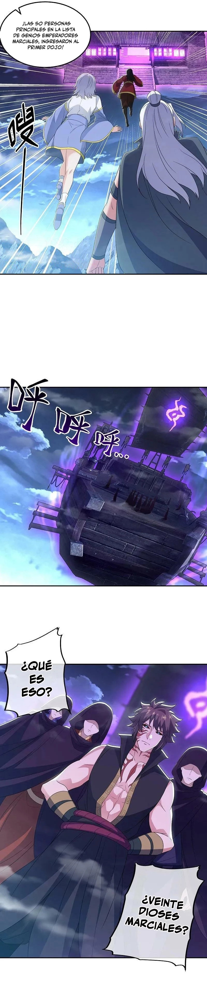 Peerless Battle Spirit capítulo 559 página 7