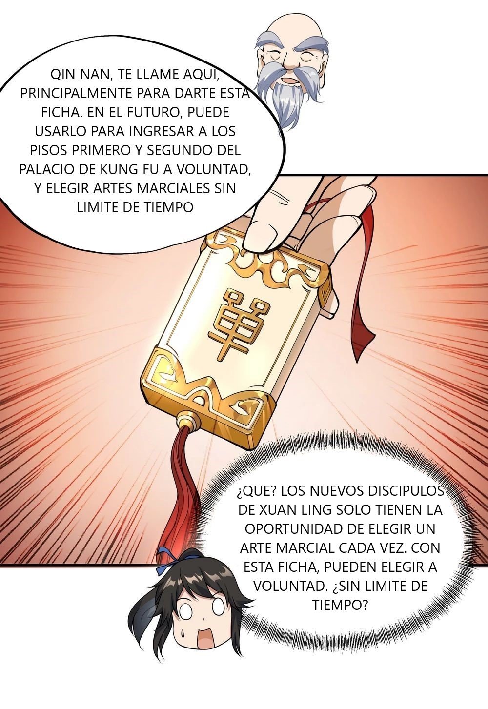 Peerless Battle Spirit capítulo 56 página 7