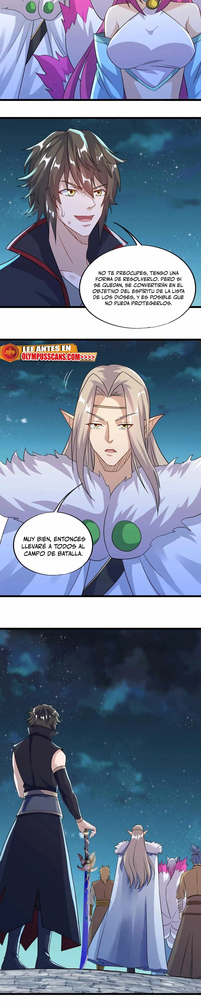 Peerless Battle Spirit capítulo 560 página 10