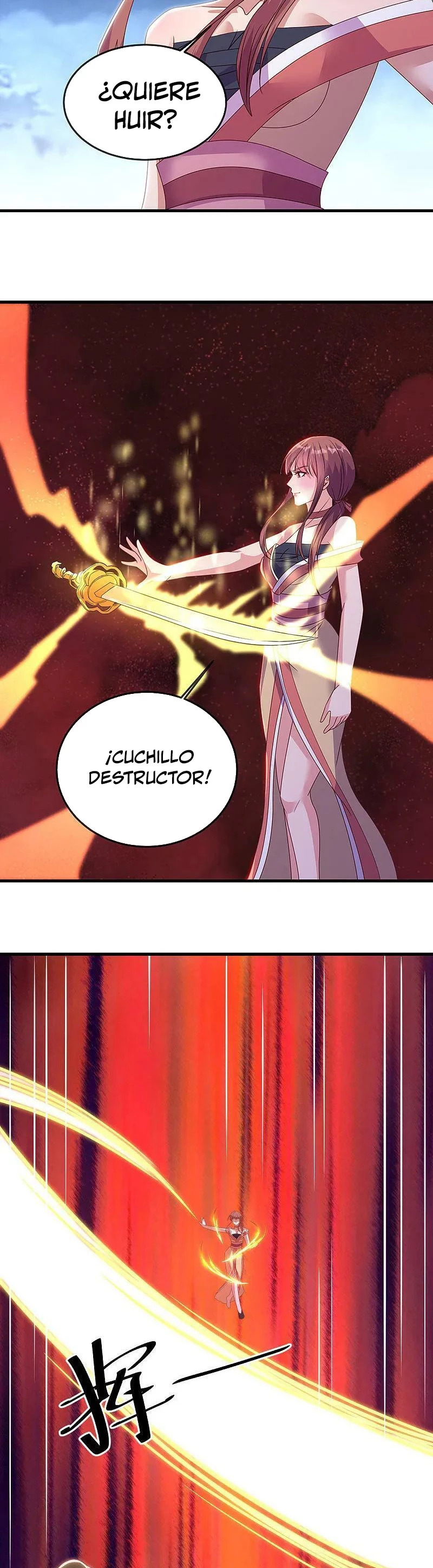 Peerless Battle Spirit capítulo 562 página 17