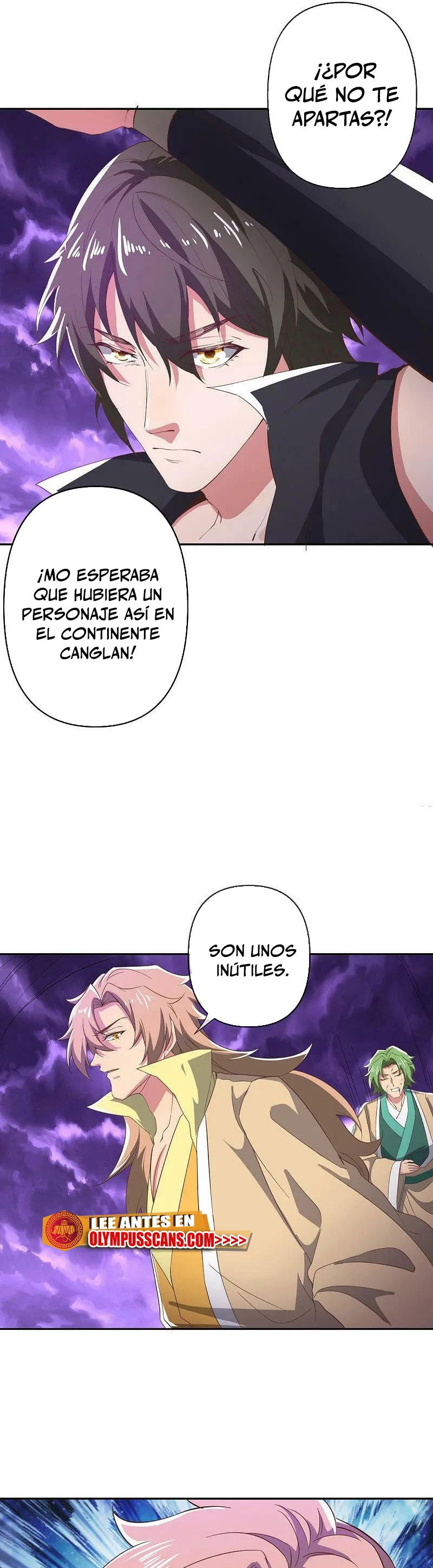 Peerless Battle Spirit capítulo 563 página 21