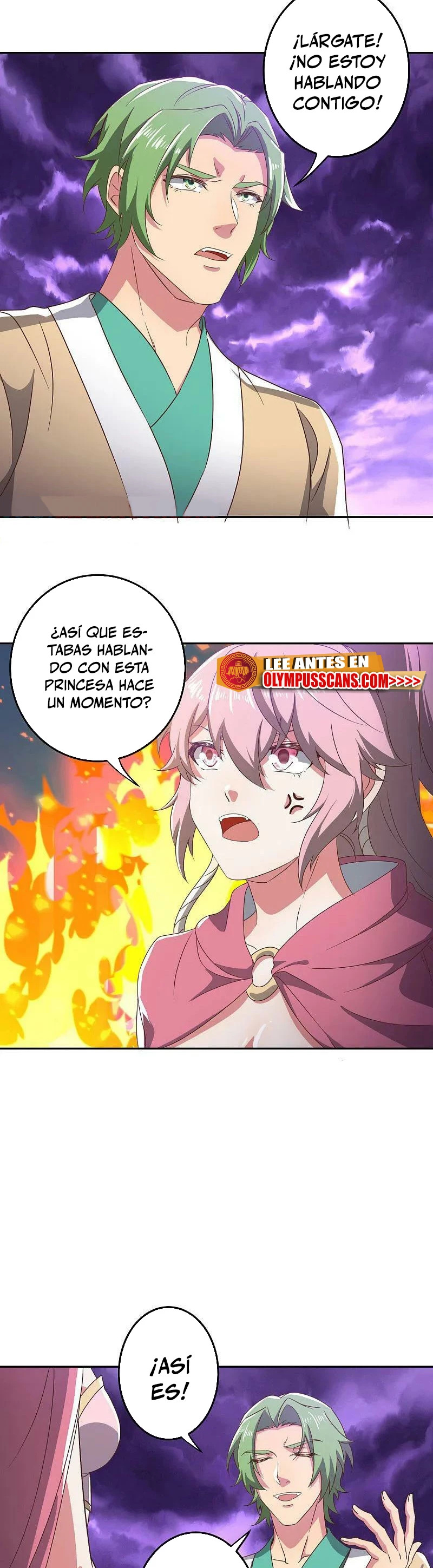 Peerless Battle Spirit capítulo 563 página 8