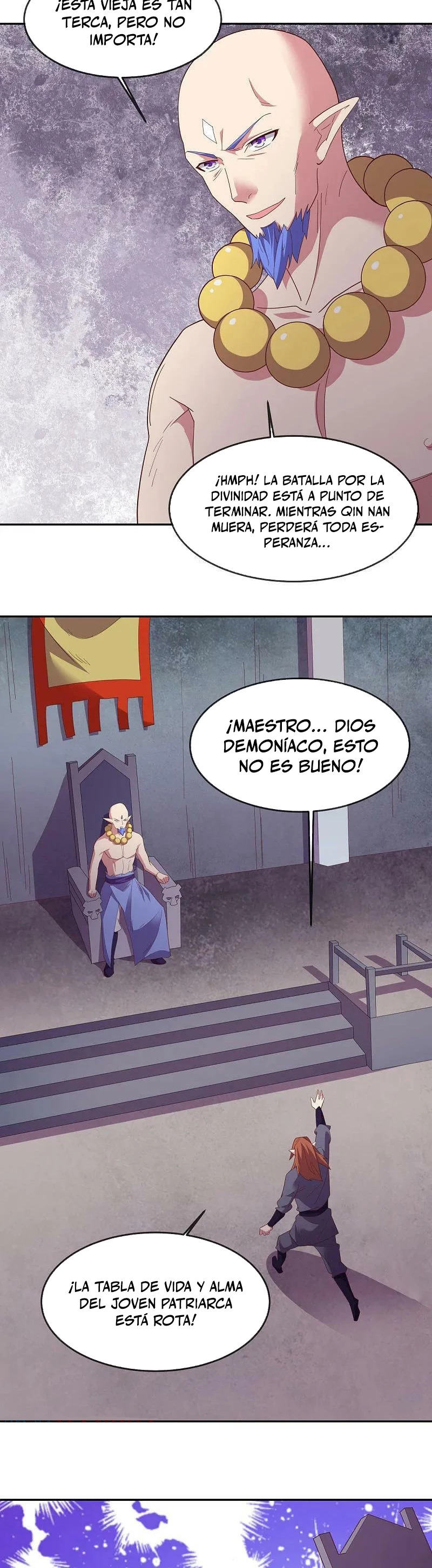 Peerless Battle Spirit capítulo 565 página 10