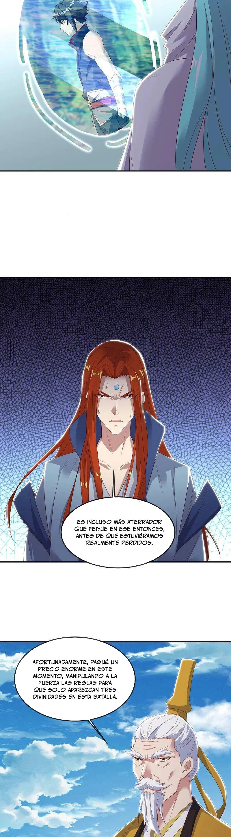 Peerless Battle Spirit capítulo 565 página 15