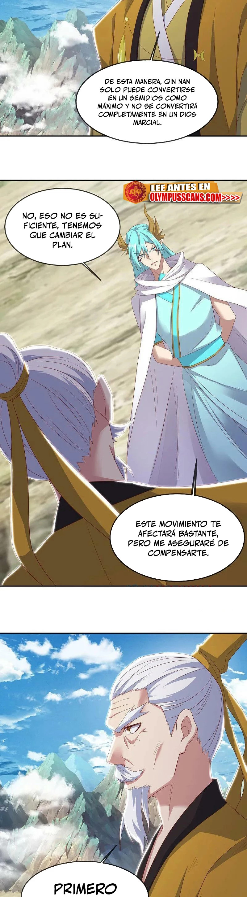Peerless Battle Spirit capítulo 565 página 16