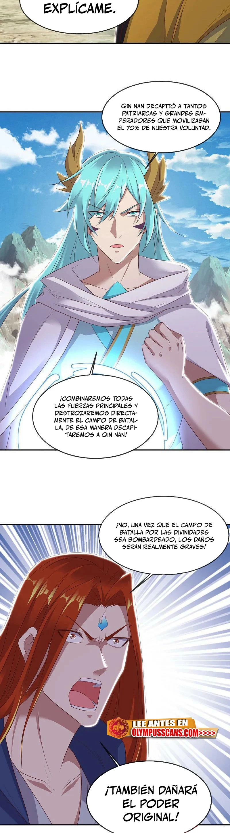 Peerless Battle Spirit capítulo 565 página 17