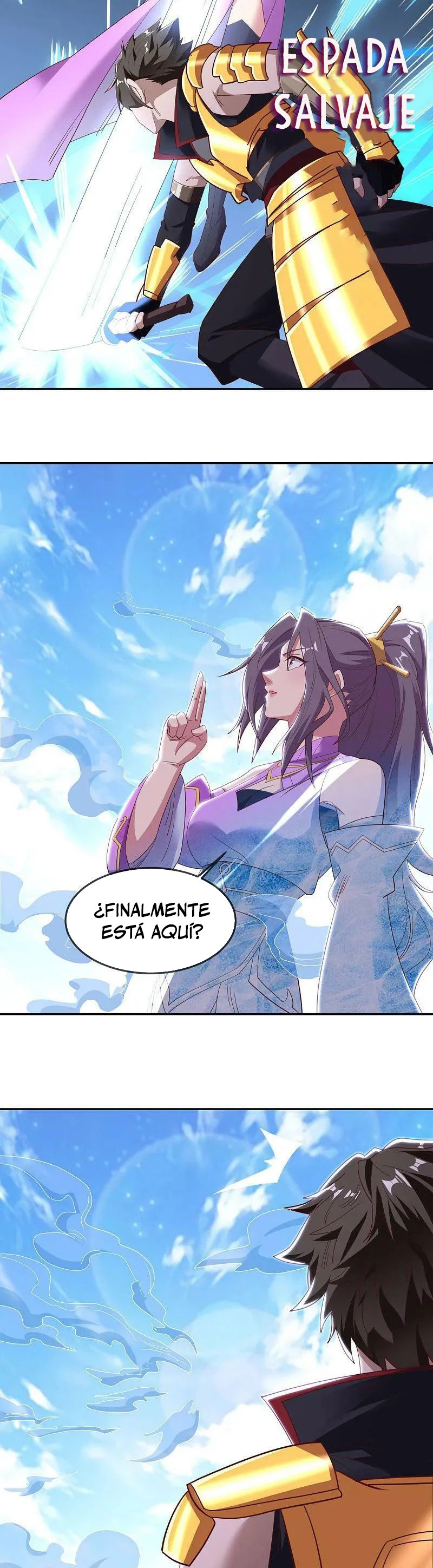 Peerless Battle Spirit capítulo 565 página 7