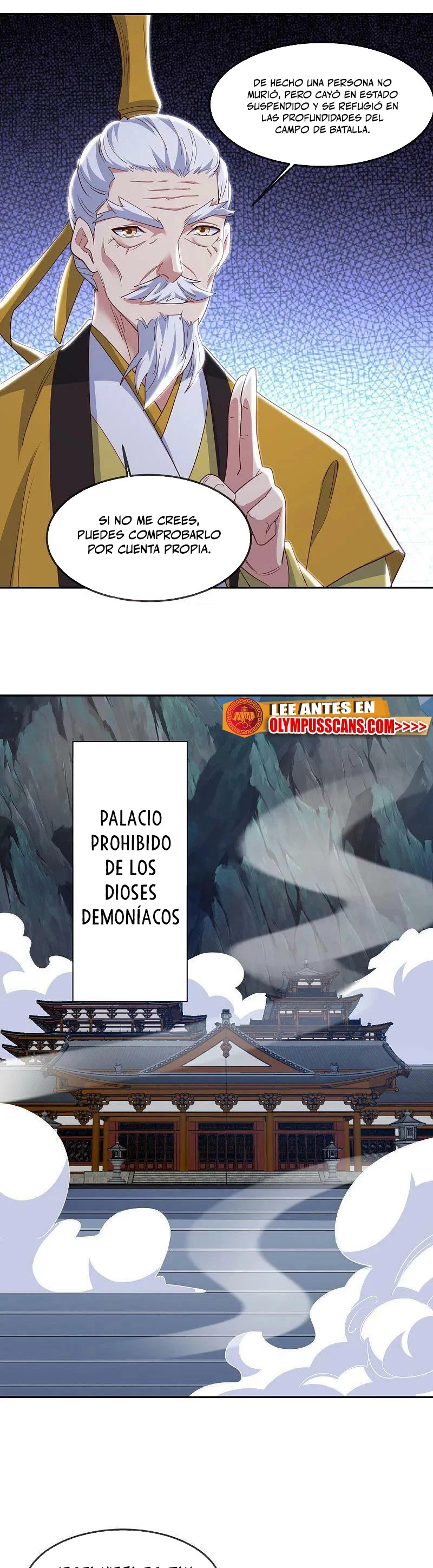 Peerless Battle Spirit capítulo 565 página 9