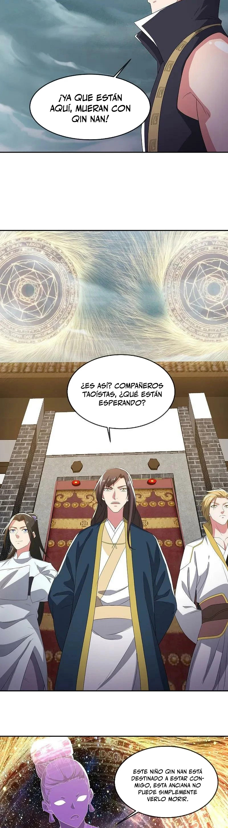 Peerless Battle Spirit capítulo 566 página 11