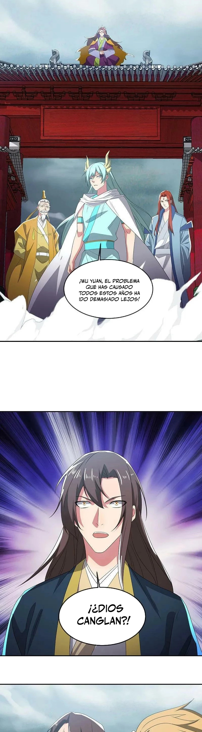 Peerless Battle Spirit capítulo 566 página 18