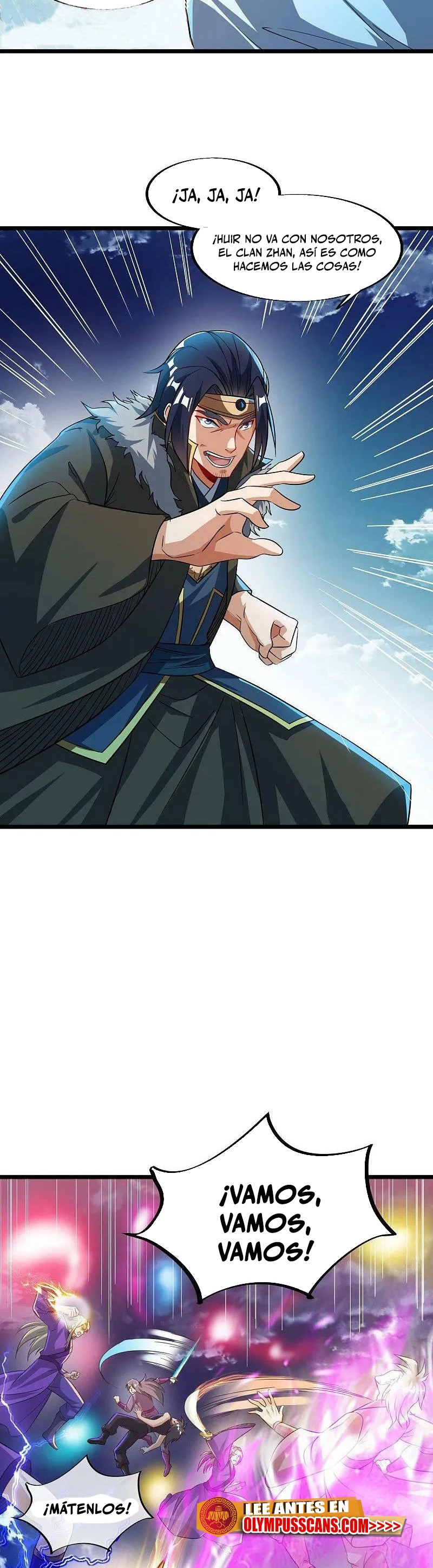 Peerless Battle Spirit capítulo 566 página 21