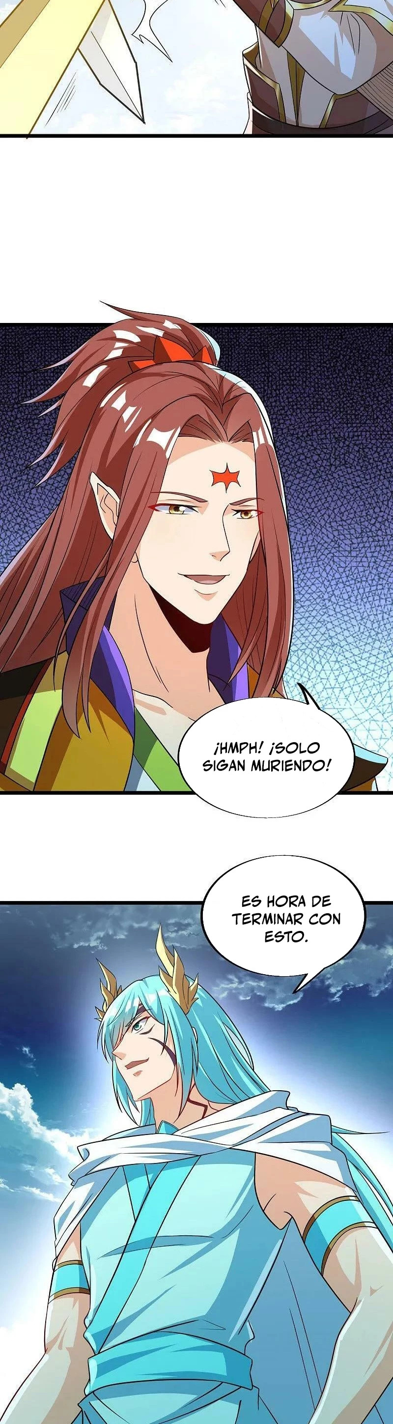 Peerless Battle Spirit capítulo 566 página 24