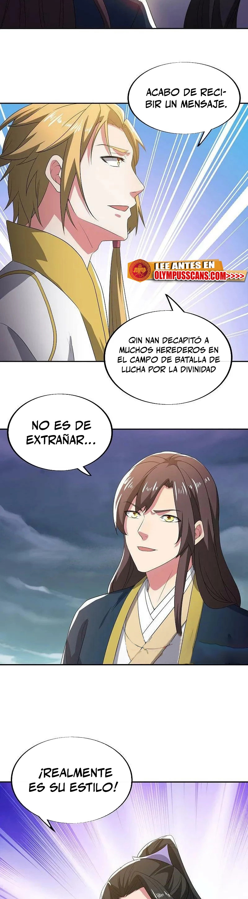 Peerless Battle Spirit capítulo 566 página 7