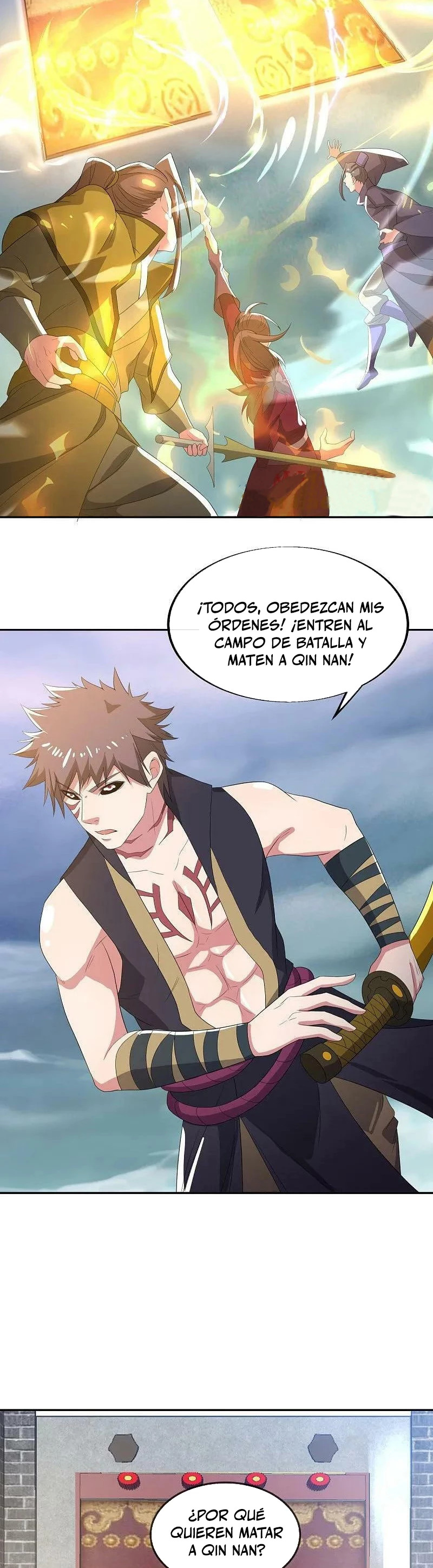 Peerless Battle Spirit capítulo 566 página 9