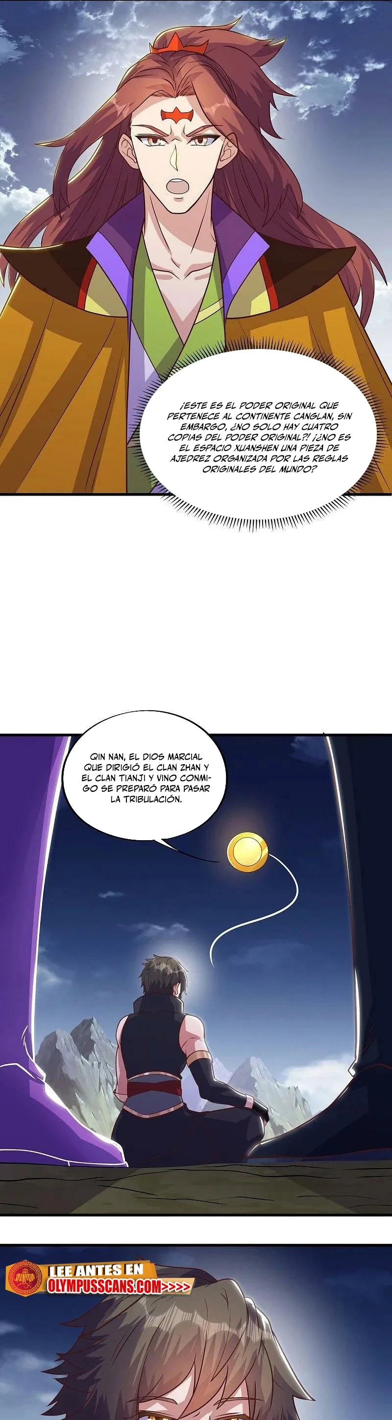 Peerless Battle Spirit capítulo 568 página 13