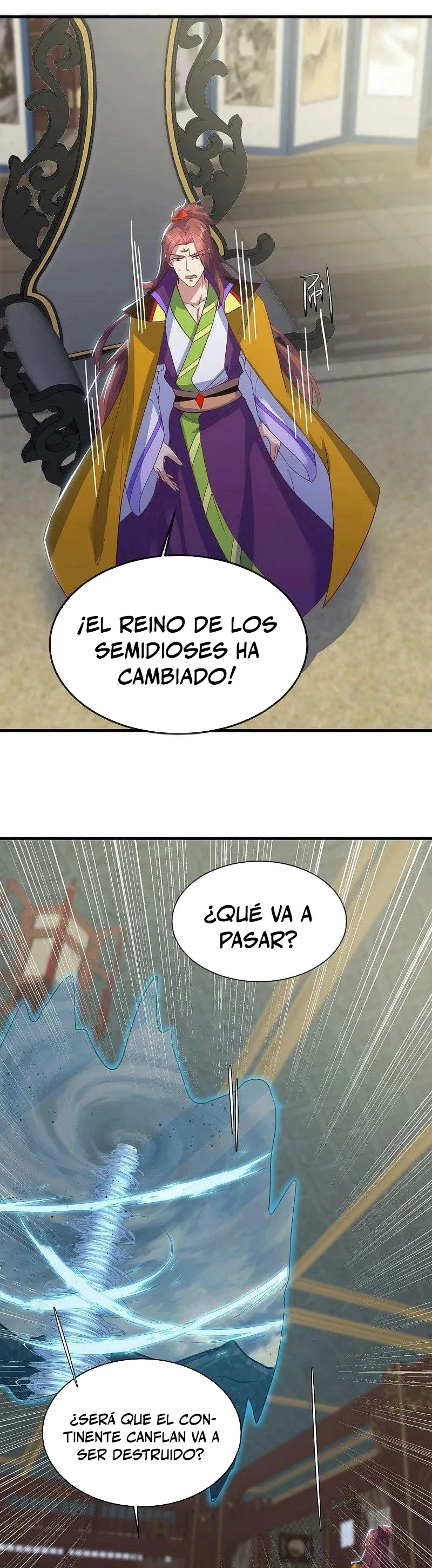 Peerless Battle Spirit capítulo 568 página 8