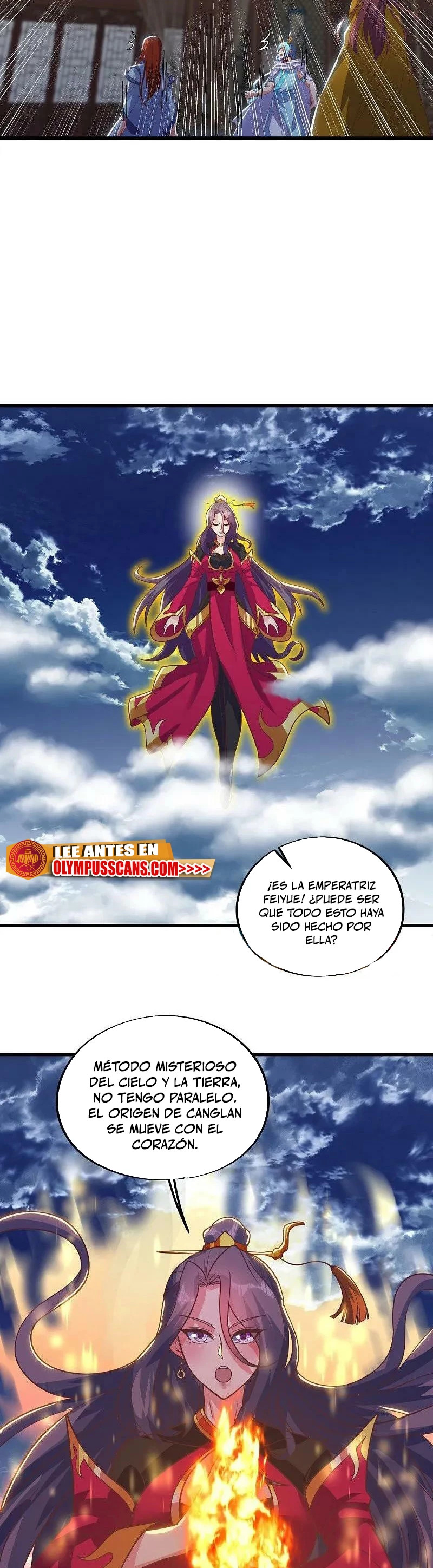 Peerless Battle Spirit capítulo 568 página 9
