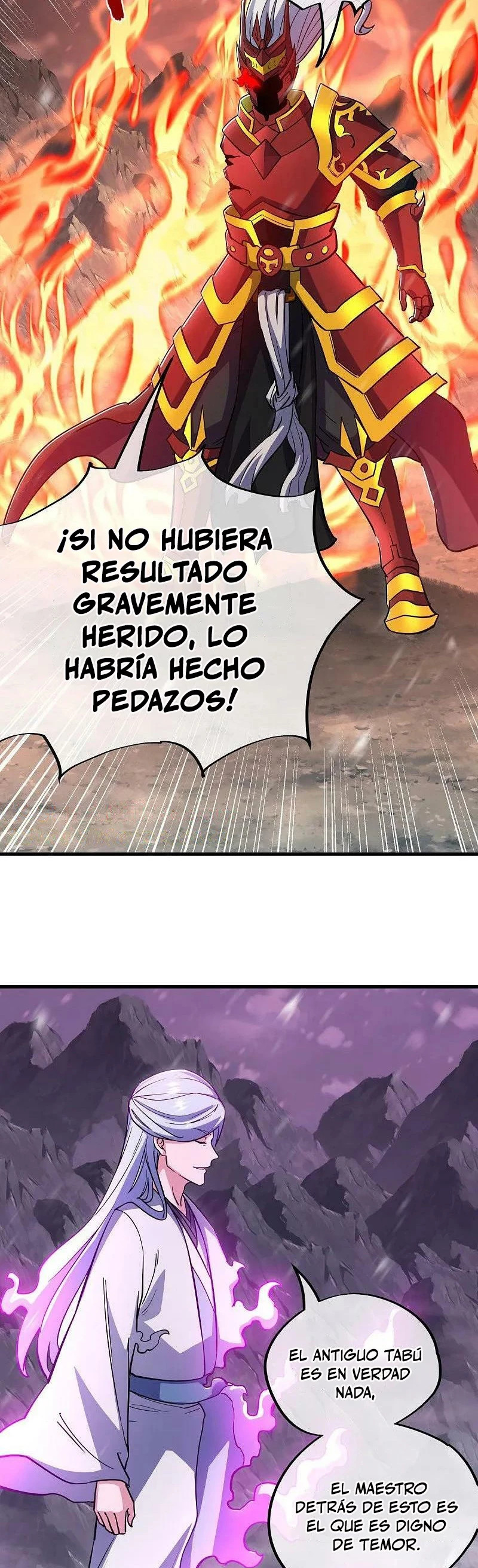 Peerless Battle Spirit capítulo 570 página 10