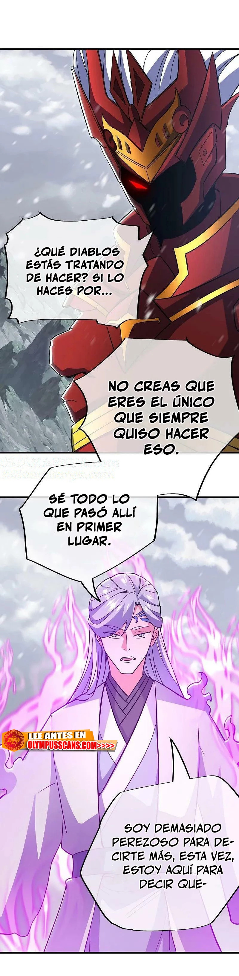 Peerless Battle Spirit capítulo 570 página 8