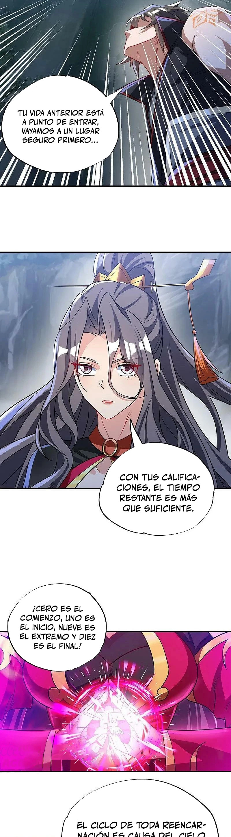 Peerless Battle Spirit capítulo 571 página 15