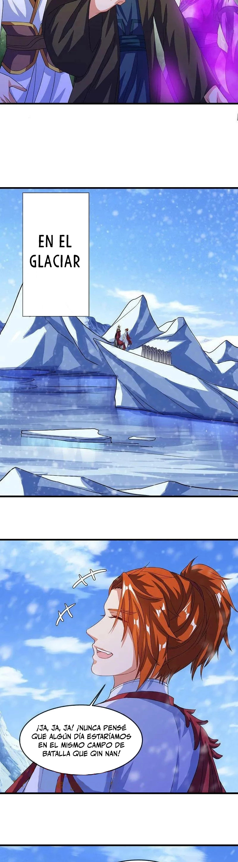 Peerless Battle Spirit capítulo 571 página 26