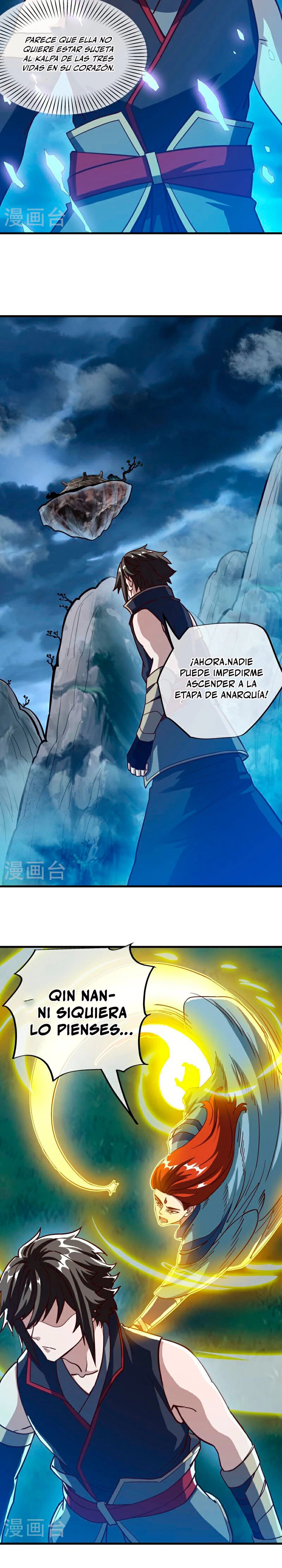 Peerless Battle Spirit capítulo 576 página 10