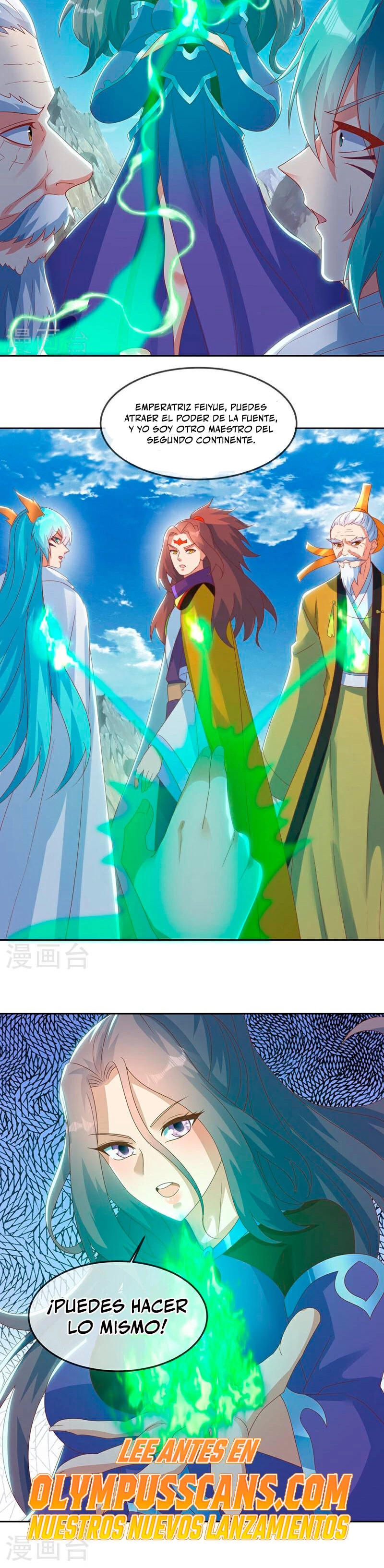 Peerless Battle Spirit capítulo 576 página 32