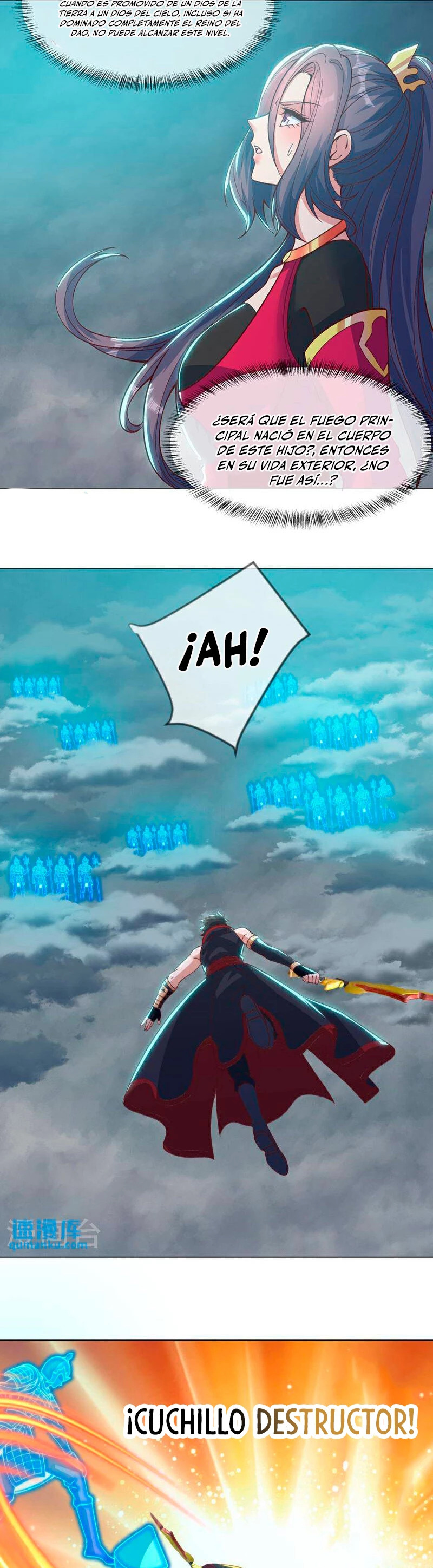 Peerless Battle Spirit capítulo 577 página 13