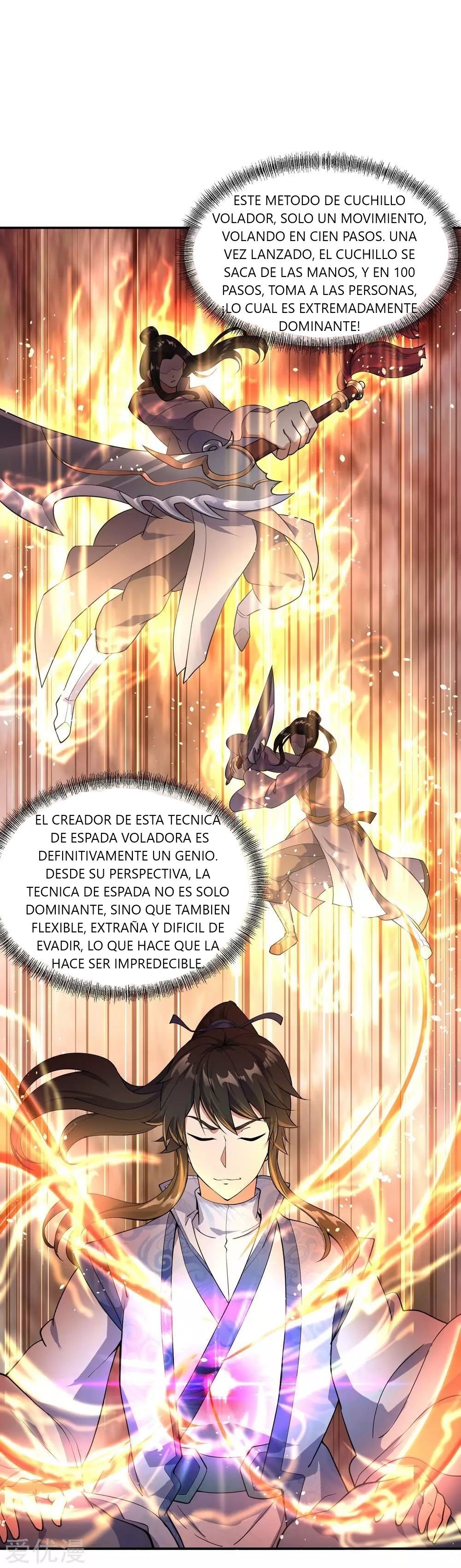 Peerless Battle Spirit capítulo 58 página 2
