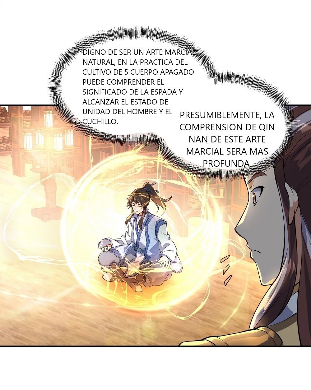 Peerless Battle Spirit capítulo 58 página 4