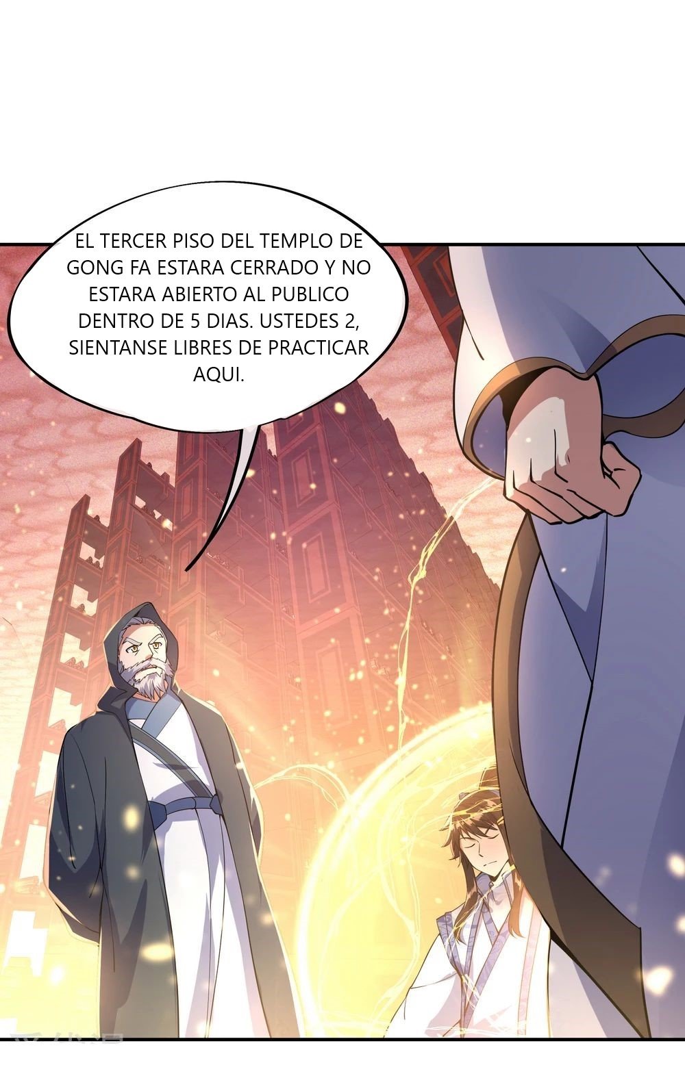 Peerless Battle Spirit capítulo 58 página 6