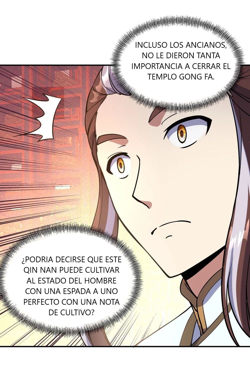 Peerless Battle Spirit capítulo 58 página 7