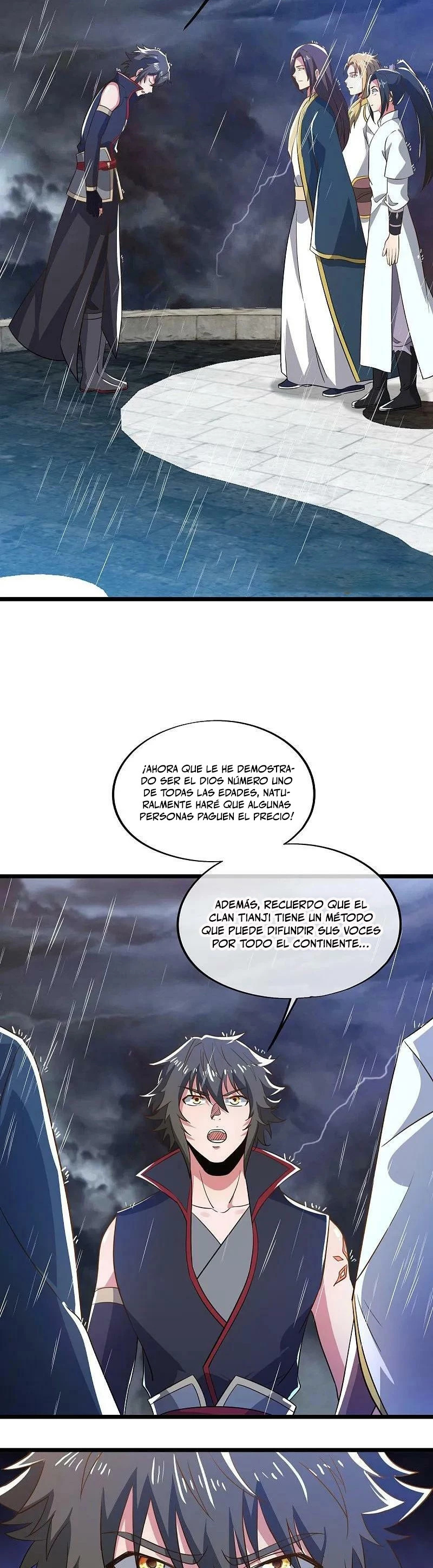 Peerless Battle Spirit capítulo 580 página 16