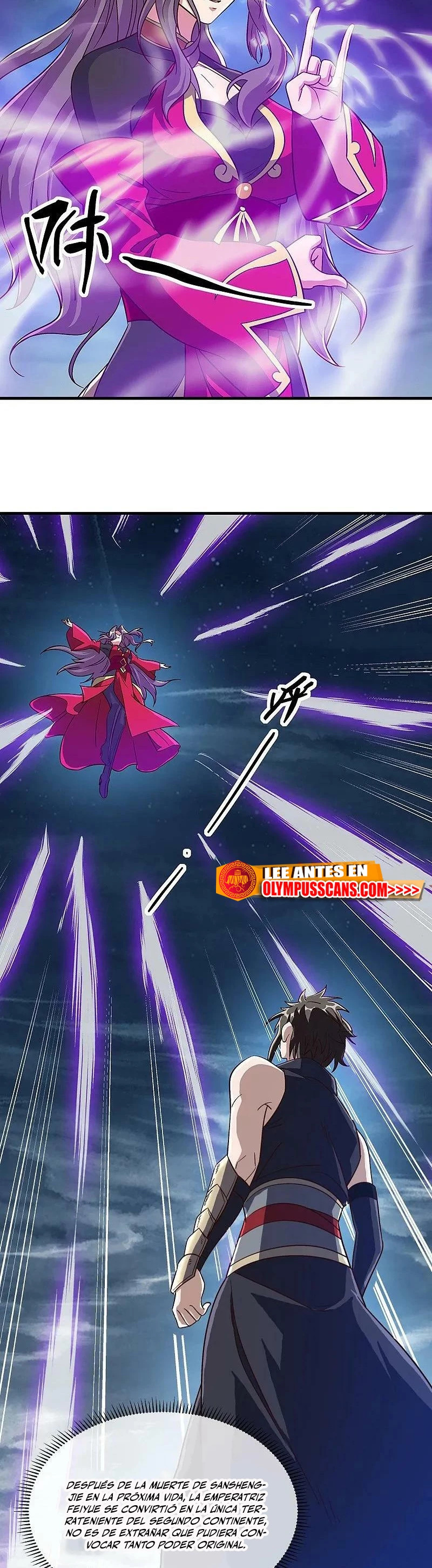 Peerless Battle Spirit capítulo 580 página 22