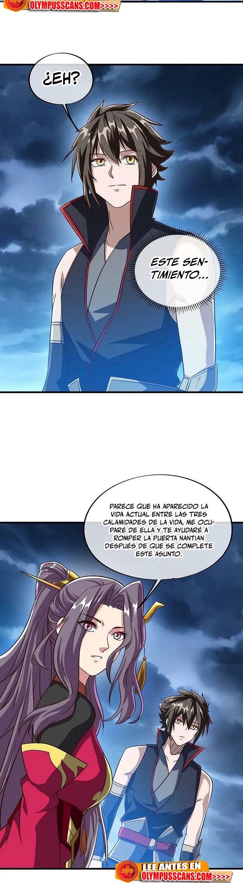 Peerless Battle Spirit capítulo 580 página 24