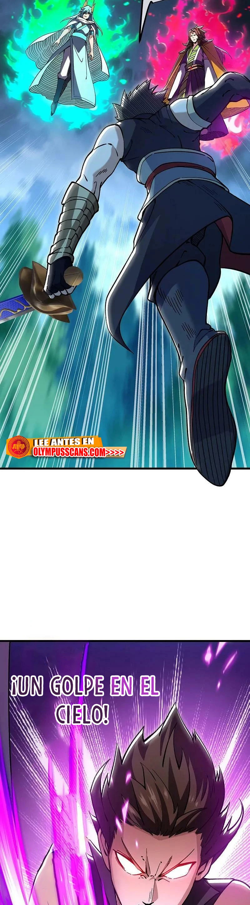 Peerless Battle Spirit capítulo 581 página 23