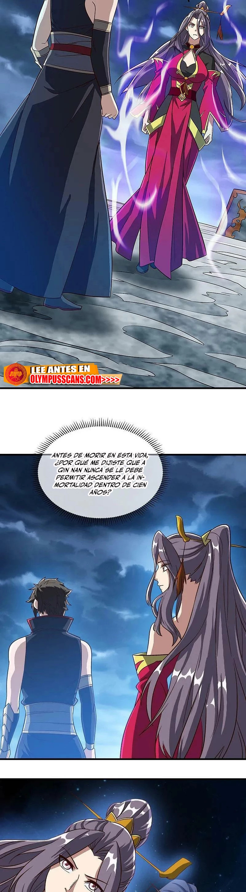 Peerless Battle Spirit capítulo 581 página 5