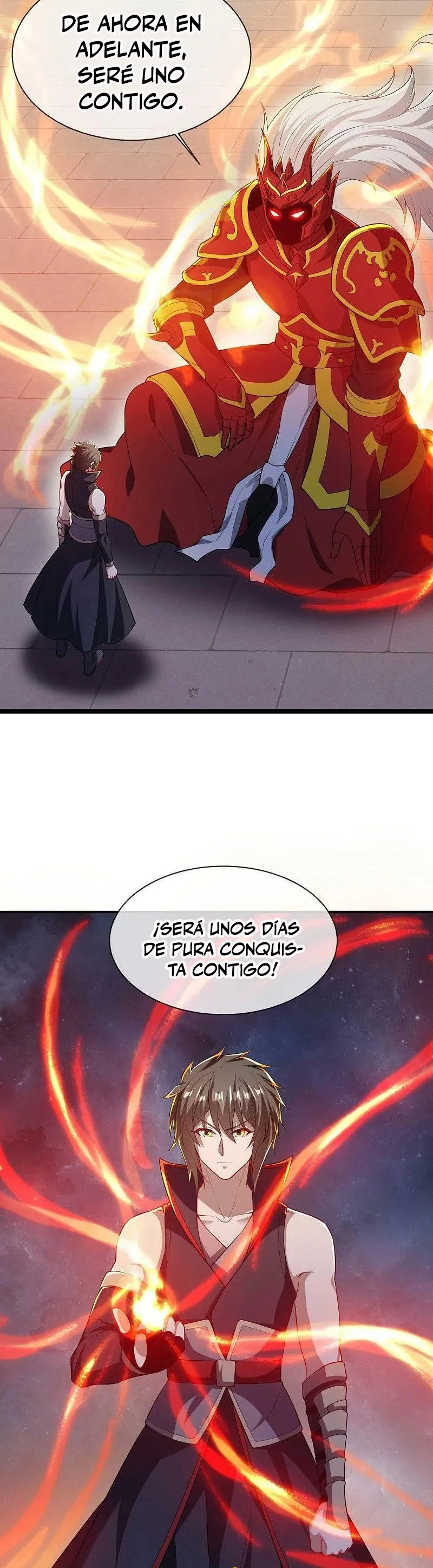 Peerless Battle Spirit capítulo 583 página 24