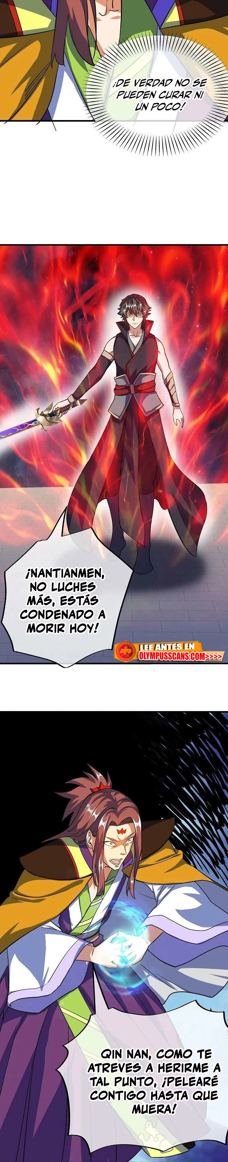 Peerless Battle Spirit capítulo 583 página 9