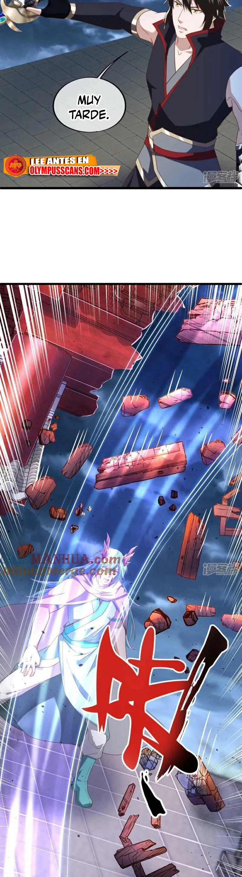 Peerless Battle Spirit capítulo 585 página 17