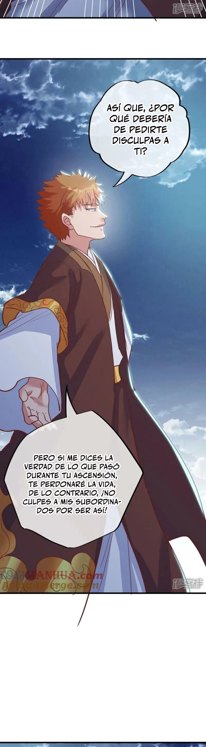 Peerless Battle Spirit capítulo 587 página 14