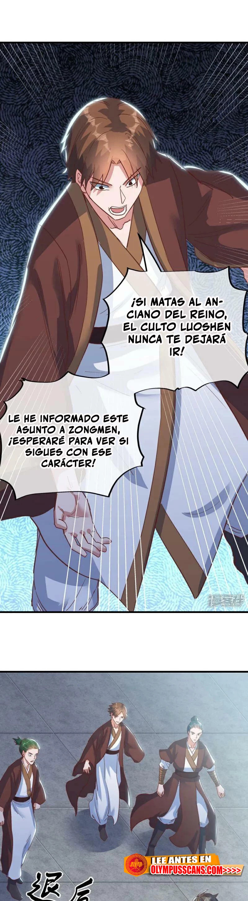 Peerless Battle Spirit capítulo 587 página 21