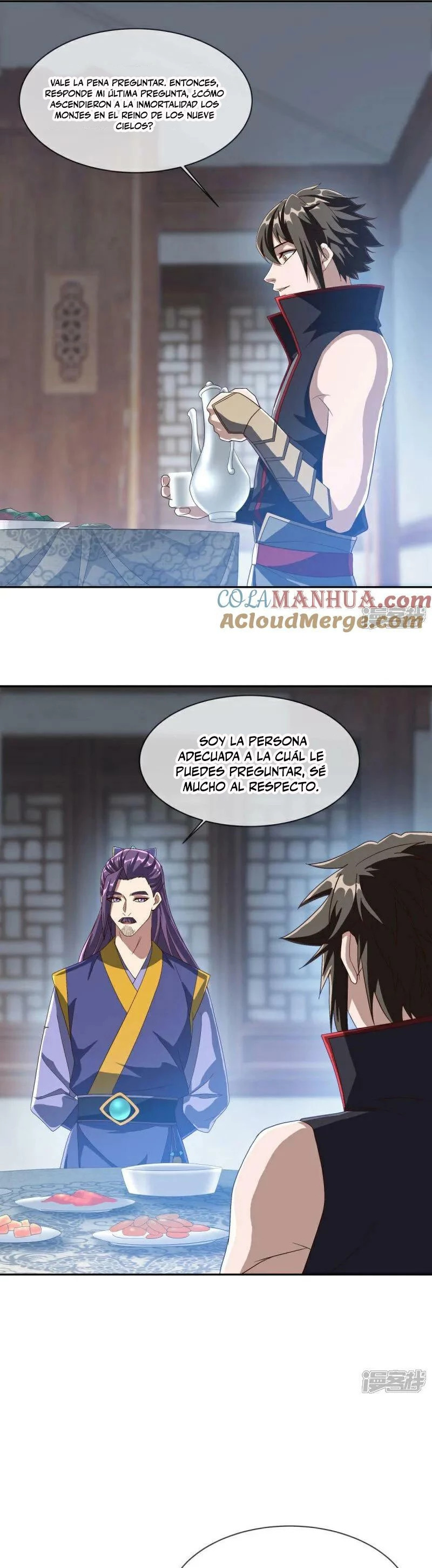 Peerless Battle Spirit capítulo 588 página 23