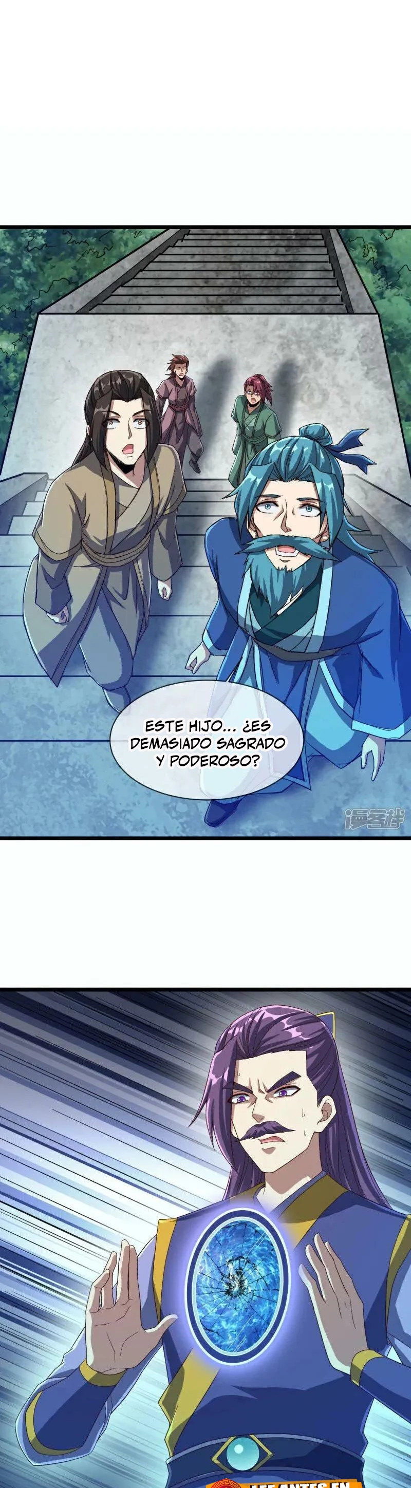 Peerless Battle Spirit capítulo 588 página 8