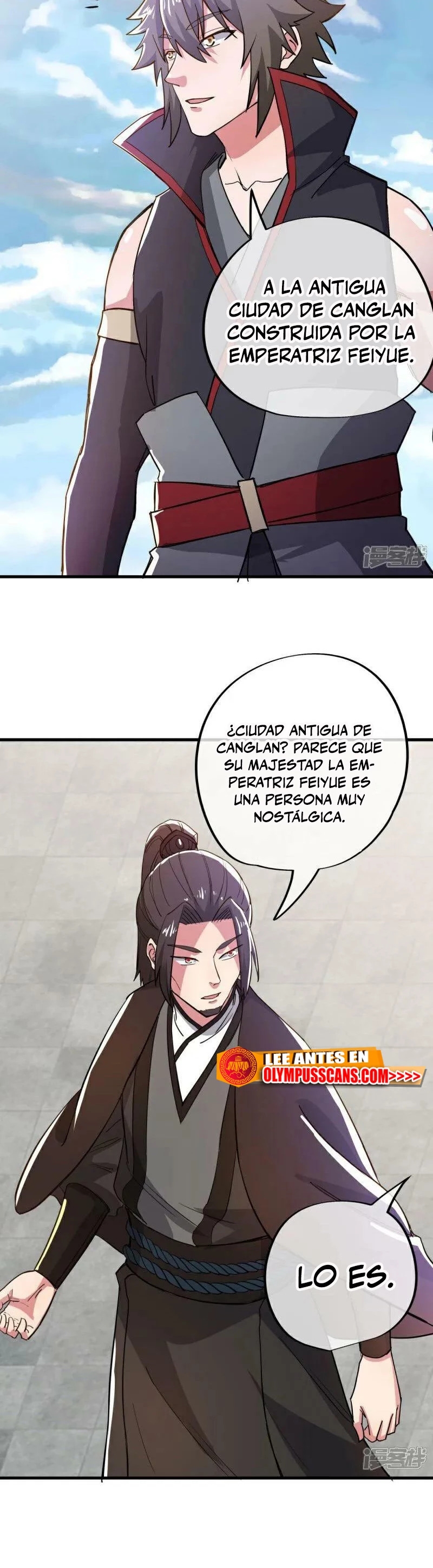 Peerless Battle Spirit capítulo 591 página 20