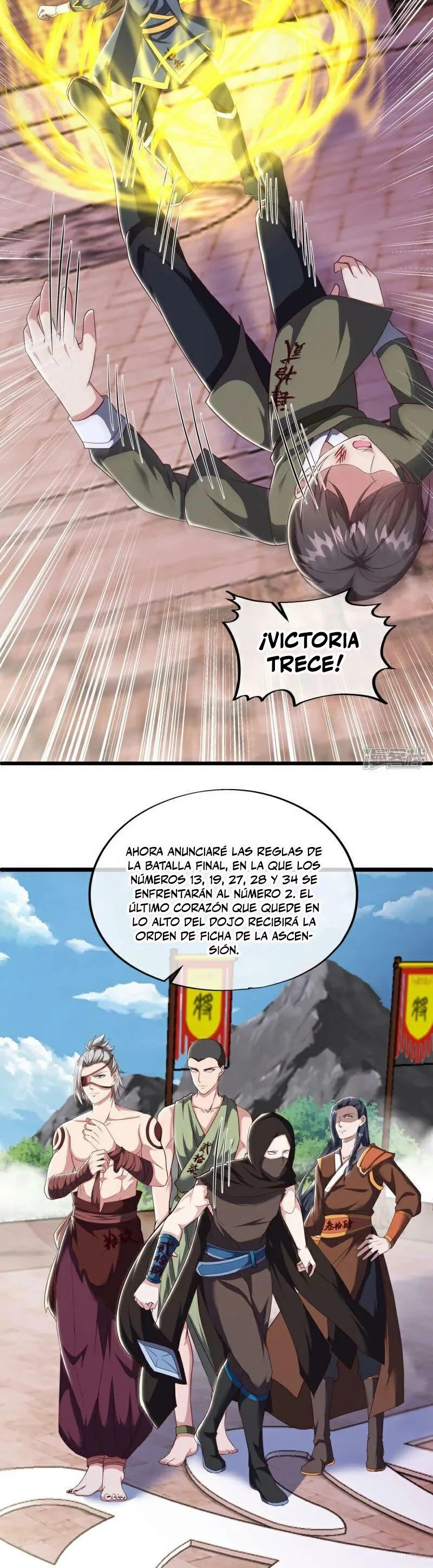Peerless Battle Spirit capítulo 591 página 27