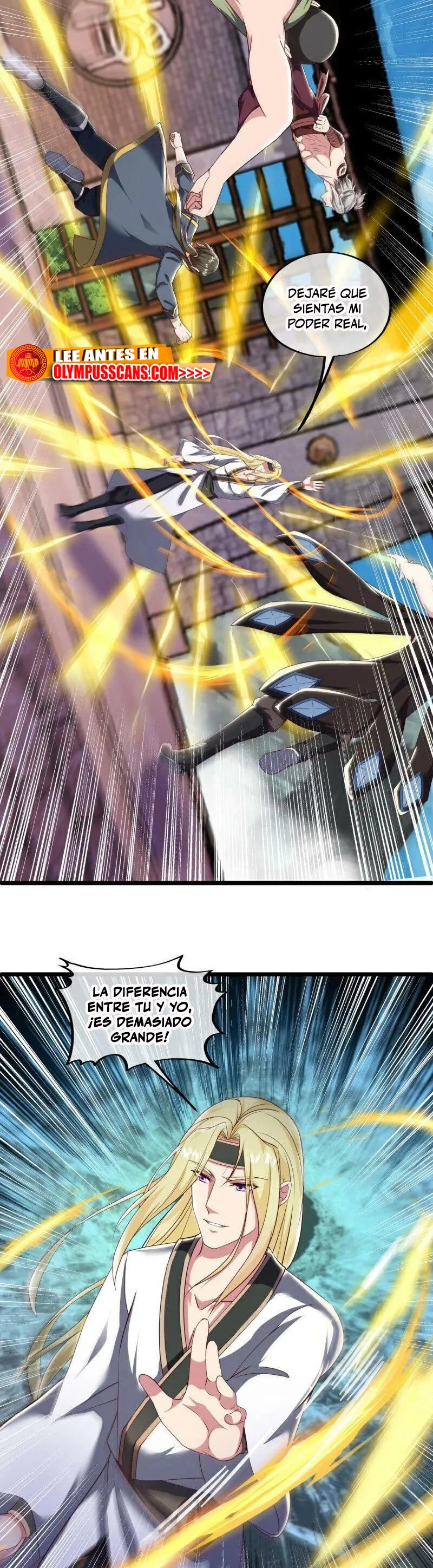 Peerless Battle Spirit capítulo 591 página 34