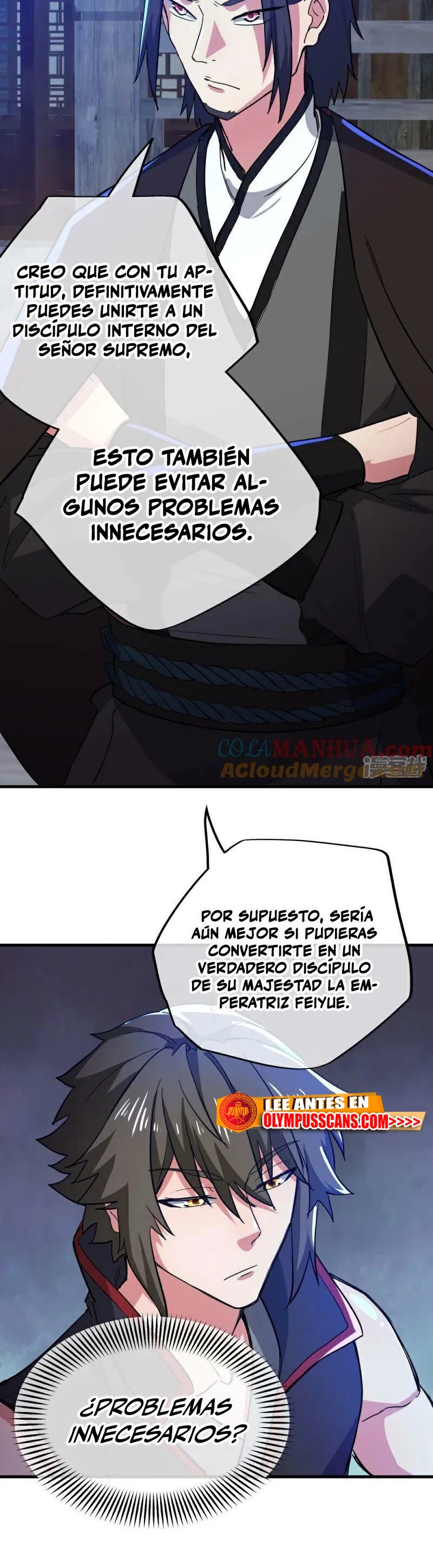 Peerless Battle Spirit capítulo 591 página 7