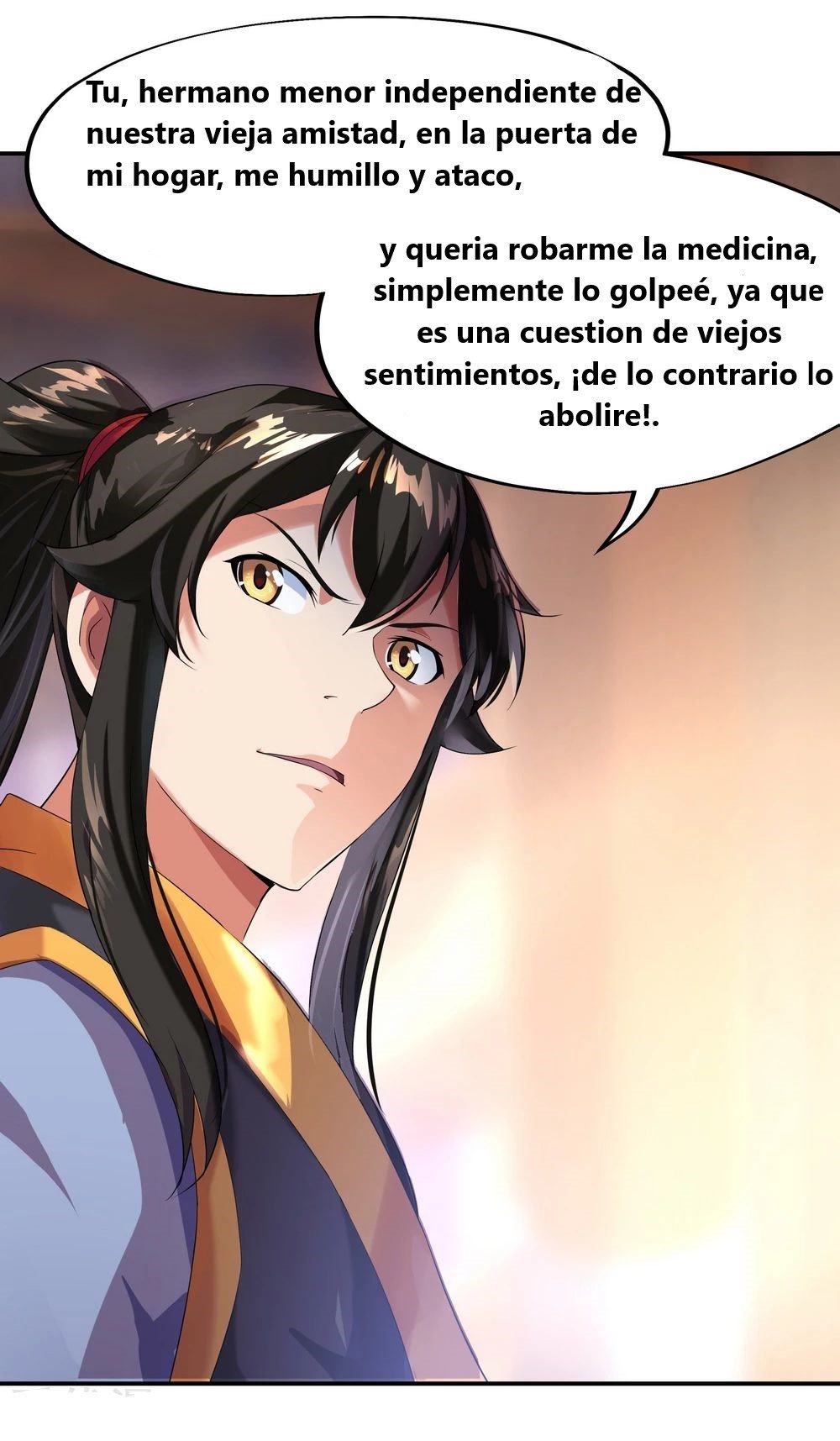Peerless Battle Spirit capítulo 6 página 3