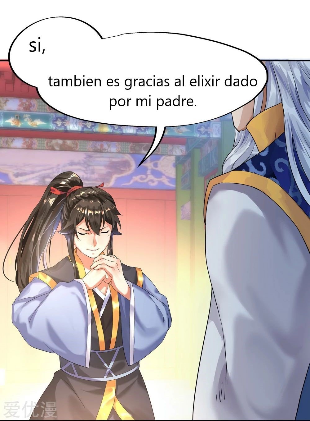 Peerless Battle Spirit capítulo 6 página 30